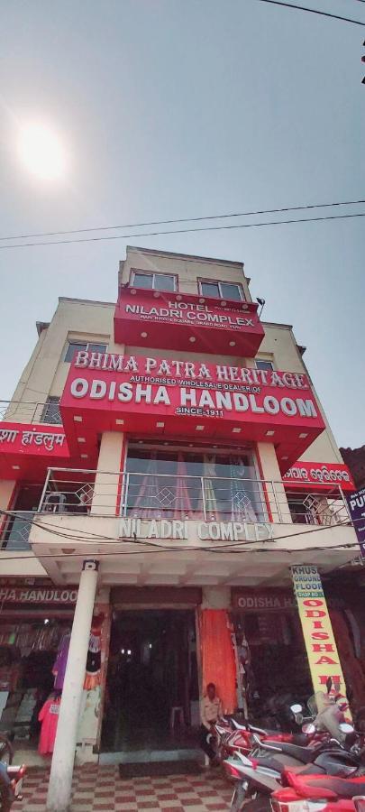 SPOT ON 80624 Hotel Niladri Complex Puri Exterior foto
