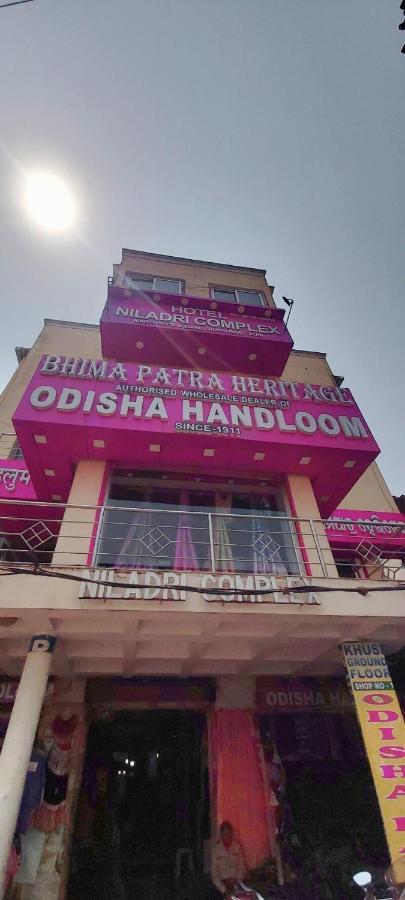 SPOT ON 80624 Hotel Niladri Complex Puri Exterior foto